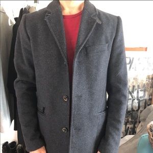 Ted Baker Overcoat/Peacoat